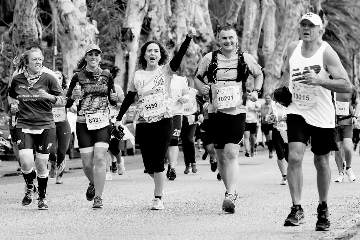 Echipa FineRun la antrenament